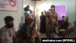 Aşgabatdaky hassahana (illýustrasiýa suraty)