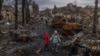 The soldier, whose identity was not disclosed, was found guilty of intimidating and victimizing Ukrainian civilians near Kyiv as they fled the area in early March 2022, days after Russia launched its ongoing invasion of Ukraine.