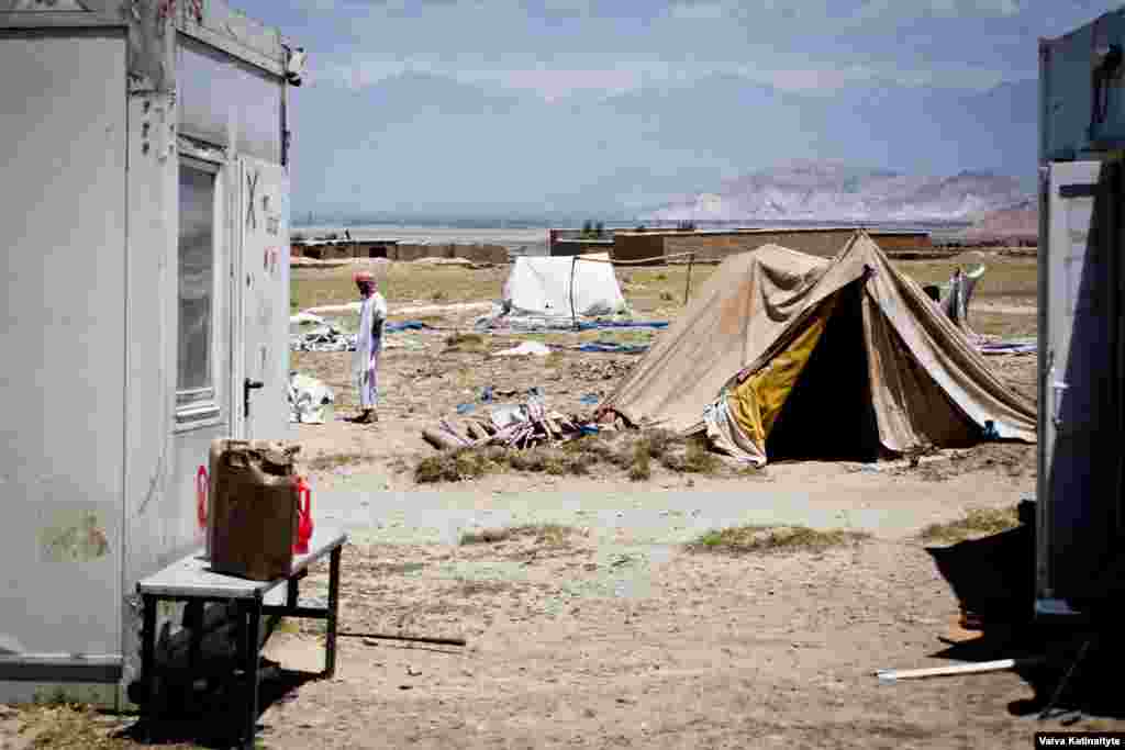 But many Kuchis have relocated to settled areas because of war, drought, and dwindling access to land. Only around one-third still lead nomadic lives. 