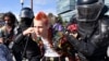 Over 1,000 people were detained in Moscow on August 3.