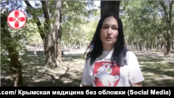 Ірина Данилович розповідає про створення регіонального відділення незалежної профспілки «Альянс лікарів» у Криму. Феодосія, вересень 2020 року