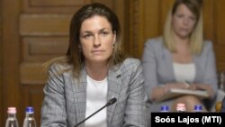Judit Varga, Hungary's justice minister