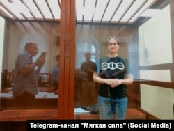 Lilia Chanysheva is serving a 7 1/2-year term for “creating an extremist community” for her work for imprisoned opposition politician Aleksei Navalny.