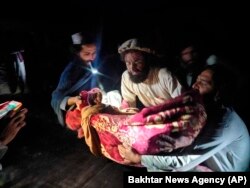د پکتیکا اوسېدونکو د جون پر ۲۲مه شپې شاوخوا یوه نیمه بجه تر راغلې زلزلې سمدستي وروسته د ژوبلو کسانو روغتونونو ته د انتقالولو بهیر پیل کړ.