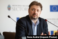 Cristian Pirvulescu, dean of the political science faculty at the National School of Political Science and Public Administration in Bucharest