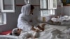 WATCH: American University Of Afghanistan Comes Under Attack (natural sound)