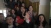 Armenia -- Pupils in Vanadzor Protest Against the Appointment of a New Principle. 08April, 2019