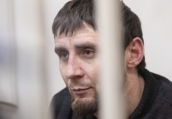 Заур Дадаев, приговоренный за убийство Бориса Немцова к 20 годам лишения свободы.