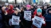 РНБО заявляє про «російський слід» на акції противників вакцинації