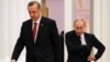 Recep Tayyip Erdogan și Vladimir Putin