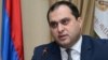 Armenia - The chairman of the Chamber of Advocates, Ara Zohrabian, gives a press conference in Yerevan, 21Jan2014.