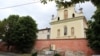 Монастирський комплекс Ордену Реформаторів, нині церква Блаженного Климентія Шептицького УГКЦ, Львів 10 липня 2019 року