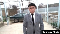Tajik lawyer Saidnuriddin Shamsiddinov (file photo)
