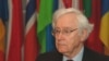 The OSCE's top minorities-rights monitor, Rolf Ekeus (file photo)