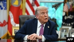 Доналд Трамп, раисҷумҳури Амрико.