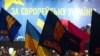 Украинанын ЕБга кошулушун талап кылган митинг, Киев, 24-ноябрь, 2013.