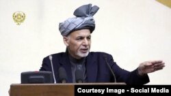 Afghan President Ashraf Ghani