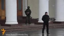 Russian Troops Surround Simferopol Airport