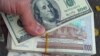 The Uzbek black-market rate for U.S. dollars has risen by 50 percent.