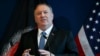 Pompeo Meets With Taliban, Afghan Negotiators To Press Cease-Fire