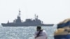 Израильские военные корабли в порту Ашдод