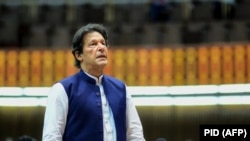 Pakistani Prime Minister Imran Khan (file photo)