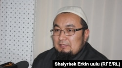 Kyrgyz Mufti Chubak-Hajji Jalilov (file photo)