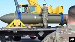 Bombat - të quajtura GBU-57 A/B Massive Ordnance Penetrator - u krijuan enkas për objektet bërthamore në Iran.
