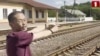 A screen grab from the the Belarus 1 TV channel showing a Japanese man whom security forces say they detained.
