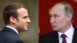 Macron i Putin