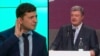 GRAB - 'No Comment' -- Doorstepping Ukraine's Candidates 
