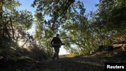 Ілюстраційне фото. Український військовий на Харківському напрямку, вересень 2024 року
