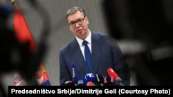 Aleksandar Vučić, mart 2025.