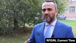 Tajik rights defender Izzat Amon (file photo)