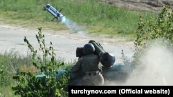 Ukraine last year purchased U.S.-made Javelin anti-tank missiles.
