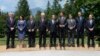 Претседателите на 8 земји од западен Балкан со претседателот на Франција Франсоа Оланд во Брдо кај Крањ на 25 јули 2013 година.