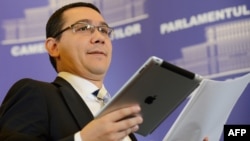 Premierul Victor Ponta a anunţat criteriile pentru nominalizarea procurorului general. 