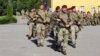 Українські десантники на Яворівському полігоні