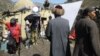 "Курманжан датка" тасмасын тартуу учурунан бир көрүнүш.