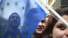 Studenti su protestima u Beogradu, 11. februara ove godine, tražili bržu integraciju Srbije u EU.