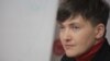 Ukrainian lawmaker and former Russian prisoner Nadiia Savchenko (file photo)