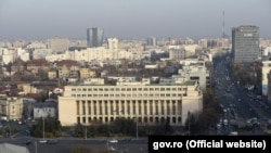 Sediul Guvernului de la București, Palatul Victoria