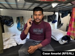 Ismail Hossain (28 de ani), tânărul din Bangladesh care a fost lovit fără motiv, pe 26 august, în București, de un tânăr de 20 de ani. Agresorul se află în arest.