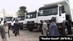 Выставка-ярмарка товаров предприятий и компаний Узбекистана. Душанбе, апрель 2017 года