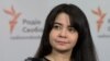 Ukrayinska Pravda Editor in Chief Sevhil Musayeva (file photo)