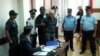 Armenia -- Hayk Sarkisian, a nephew of former President Serzh Sarkisian, in court. 07Sept., 2018