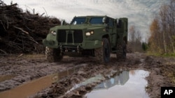 The U.S. statement said the proposed sale will enhance North Macedonia’s “capacity to meet current and future threats by providing a tactical vehicle capability to deter adversaries and participate in NATO operations.” (illustrative photo)