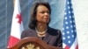 Rice speaking to reporters in Tbilisi