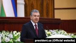 Uzbek President Shavkat Mirziyoev (file photo)