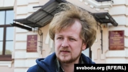 Belarusian photographer Alyaksandar Vasyukovich (file photo)